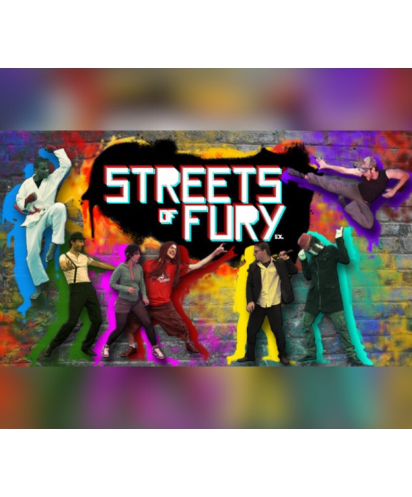 Streets of Fury EX Steam Key EUROPE